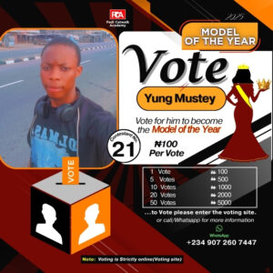 Contestant #21 - Yung Mustey