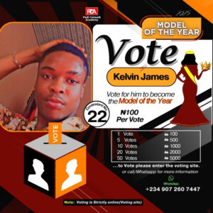Contestant #22 - Kelvin James