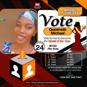 contestant #24 - Queeneth Michael